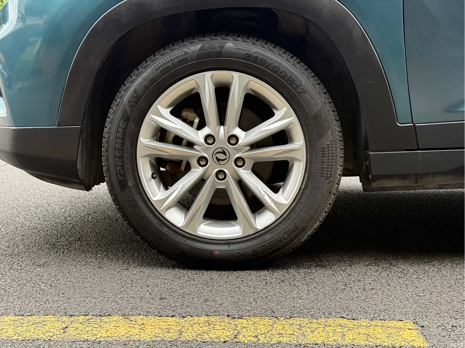 DongFeng S560, 2020 16