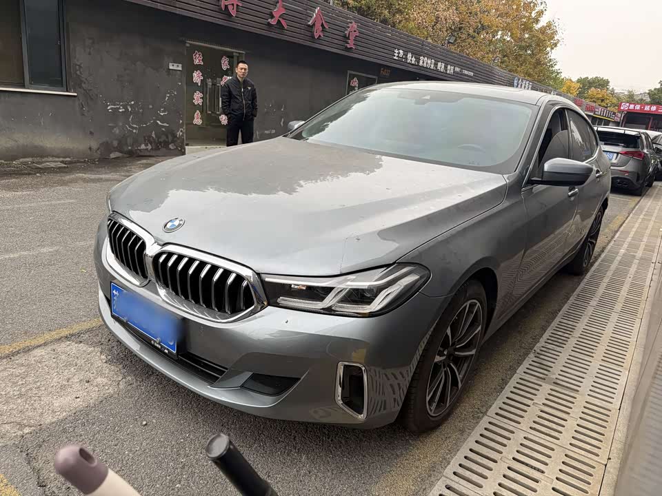 BMW 6 series GT