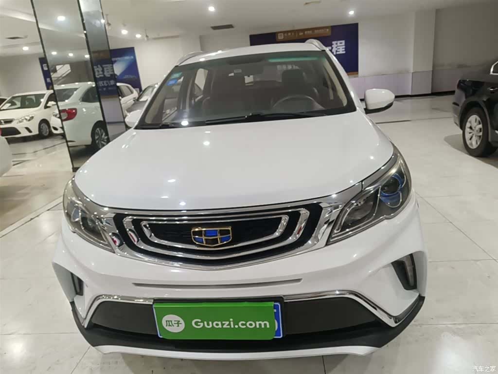 Geely X3, 2017 3