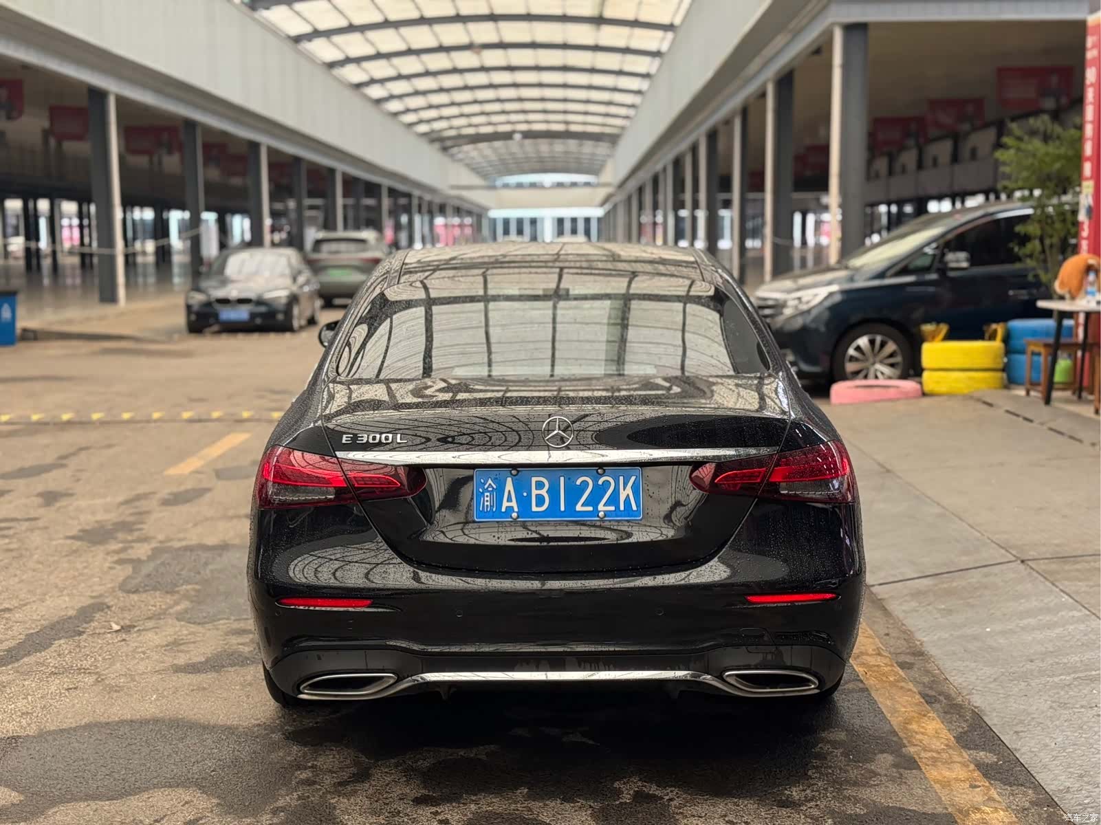 Mercedes-Benz E-Class, 2022 11