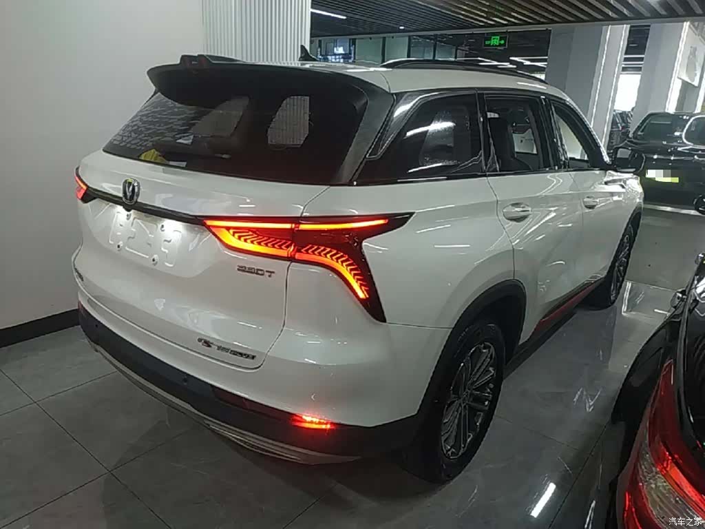 Changan CS75, 2021 7