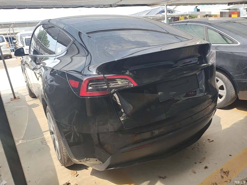 Tesla Model Y, 2023 все фото