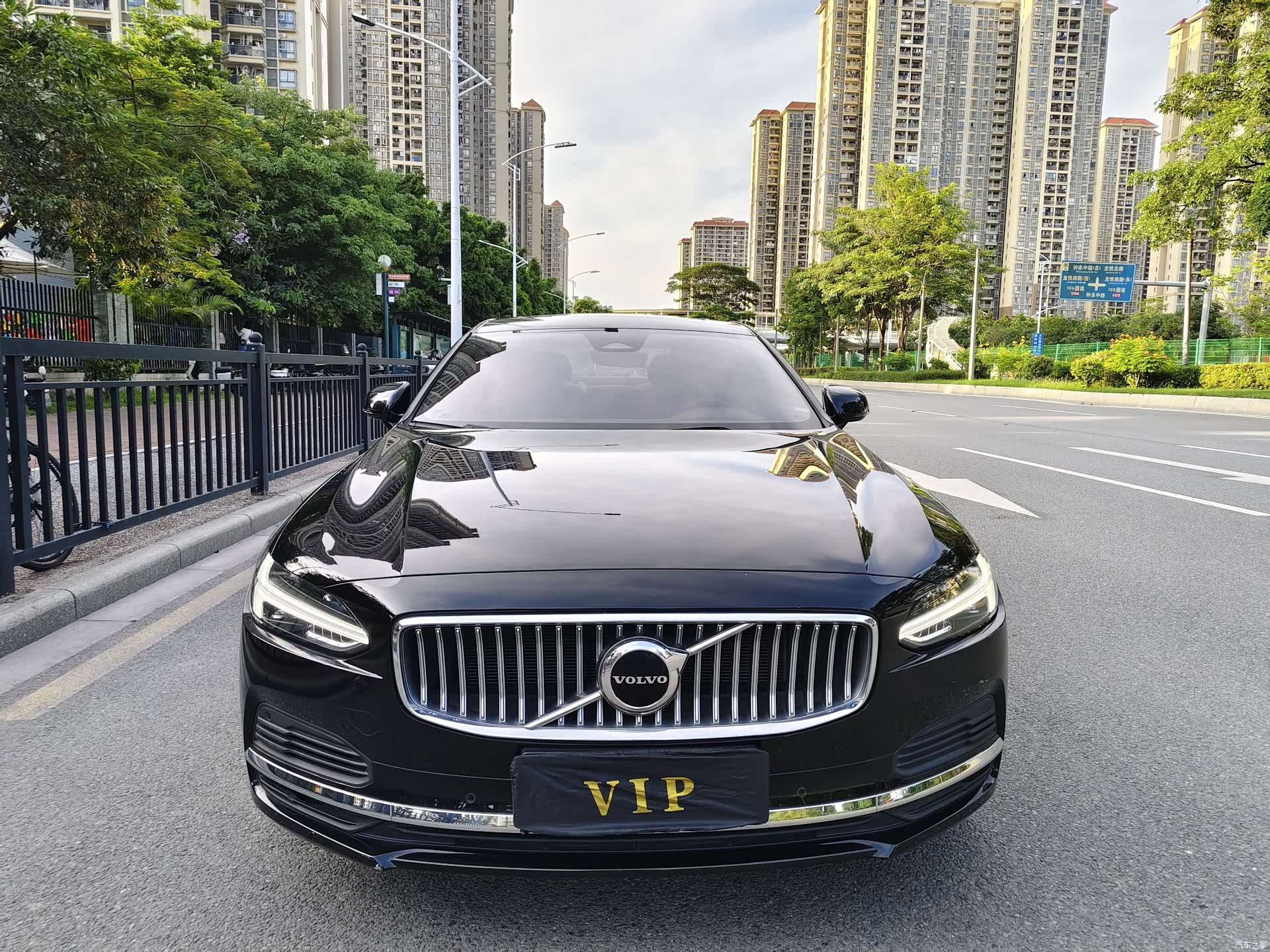 Volvo S90, 2023 все фото