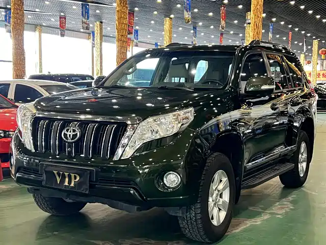 Toyota Prado 2014 — купить из Китая под заказ