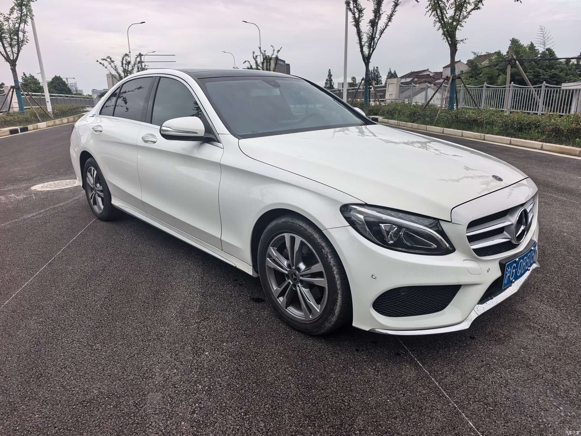 Mercedes-Benz C-Class, 2017 15