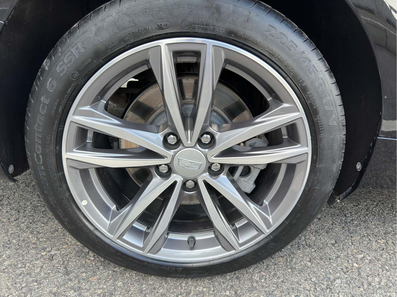 Cadillac CT4, 2021 12