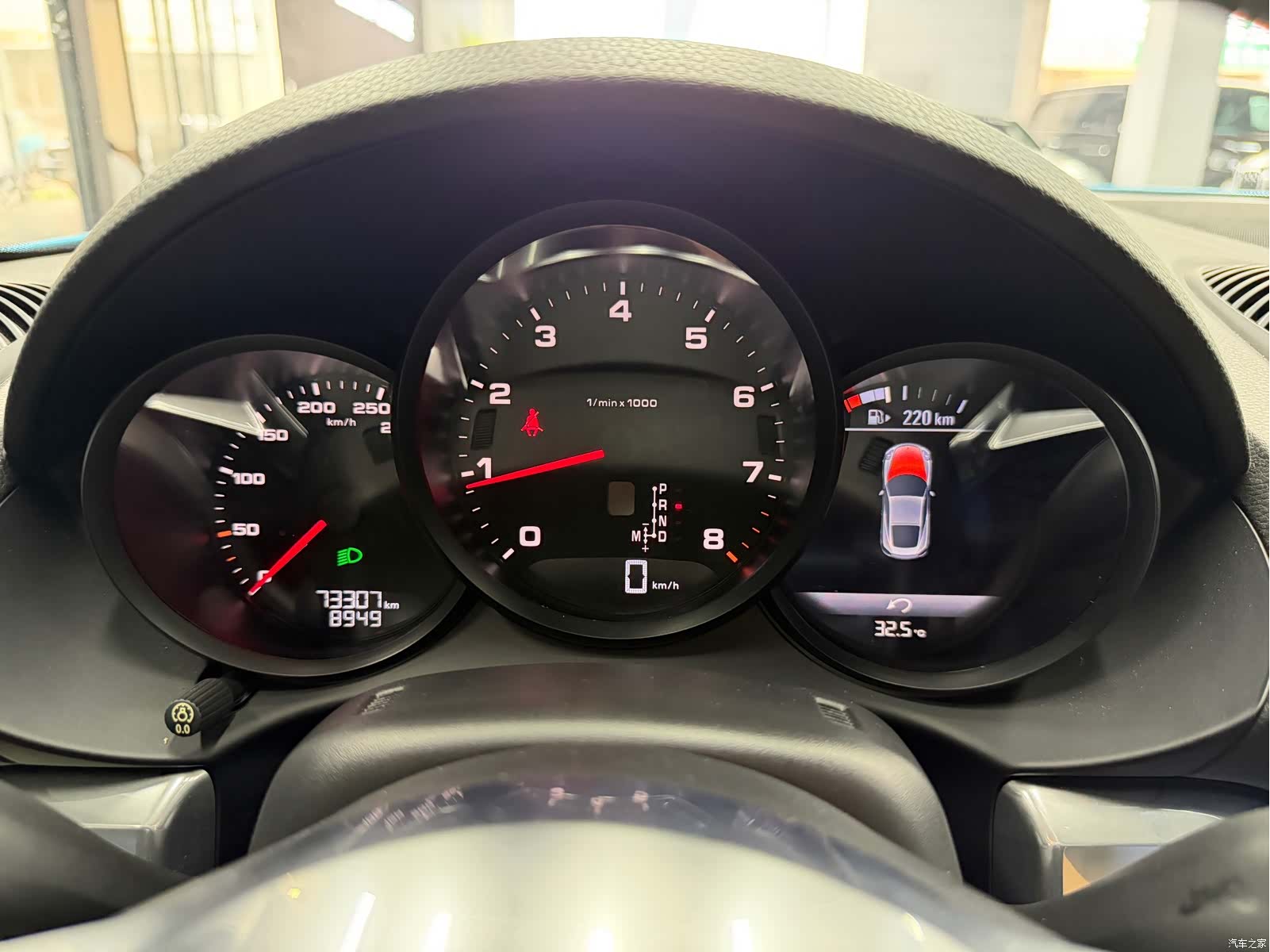 Porsche Cayman, 2017 11