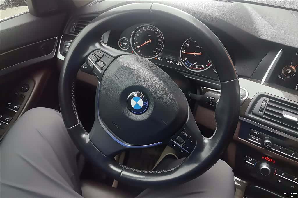 BMW 5 Series, 2016 15