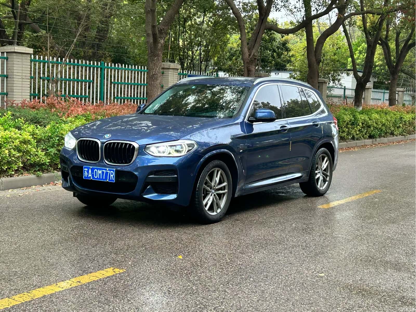 BMW X3, 2020 1