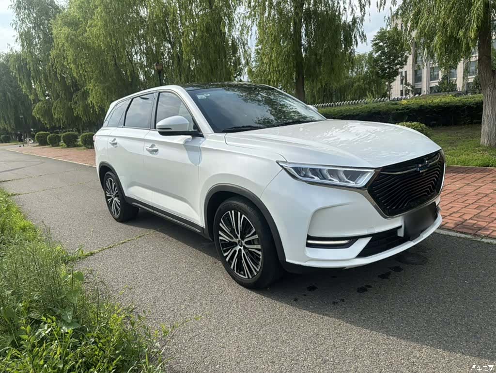 Changan X7, 2021 все фото