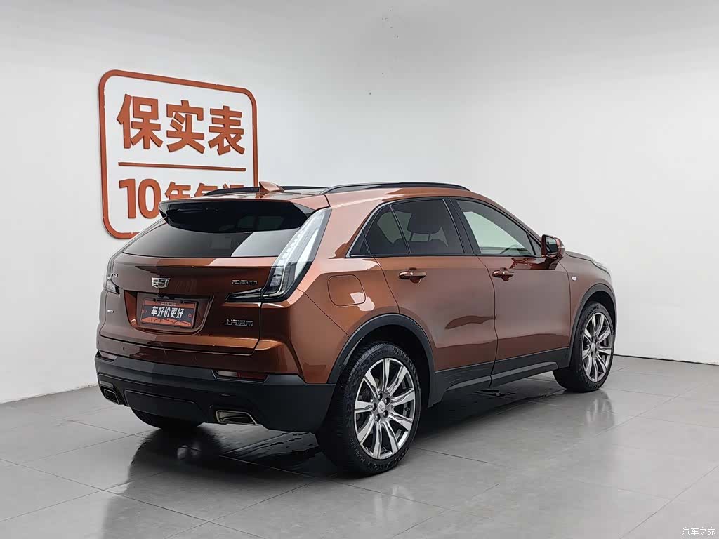 Cadillac XT4, 2018 2