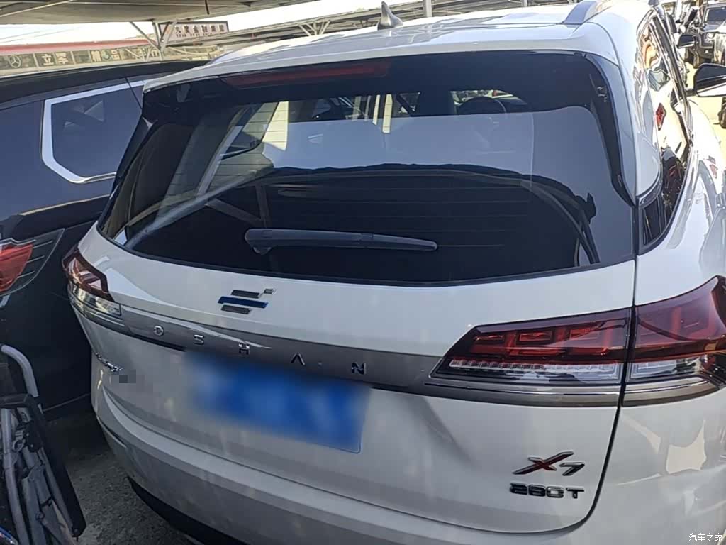 Changan X7, 2020 6
