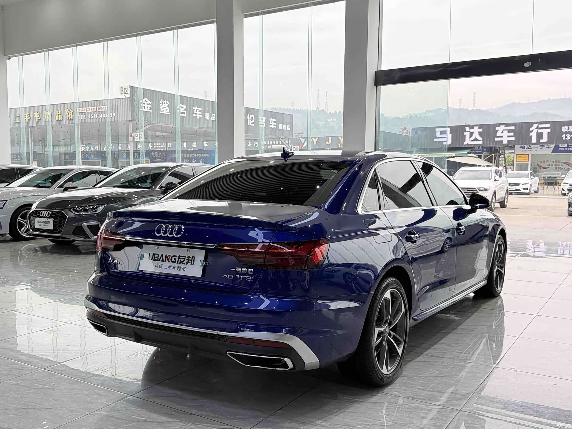 Audi A4L, 2020 4