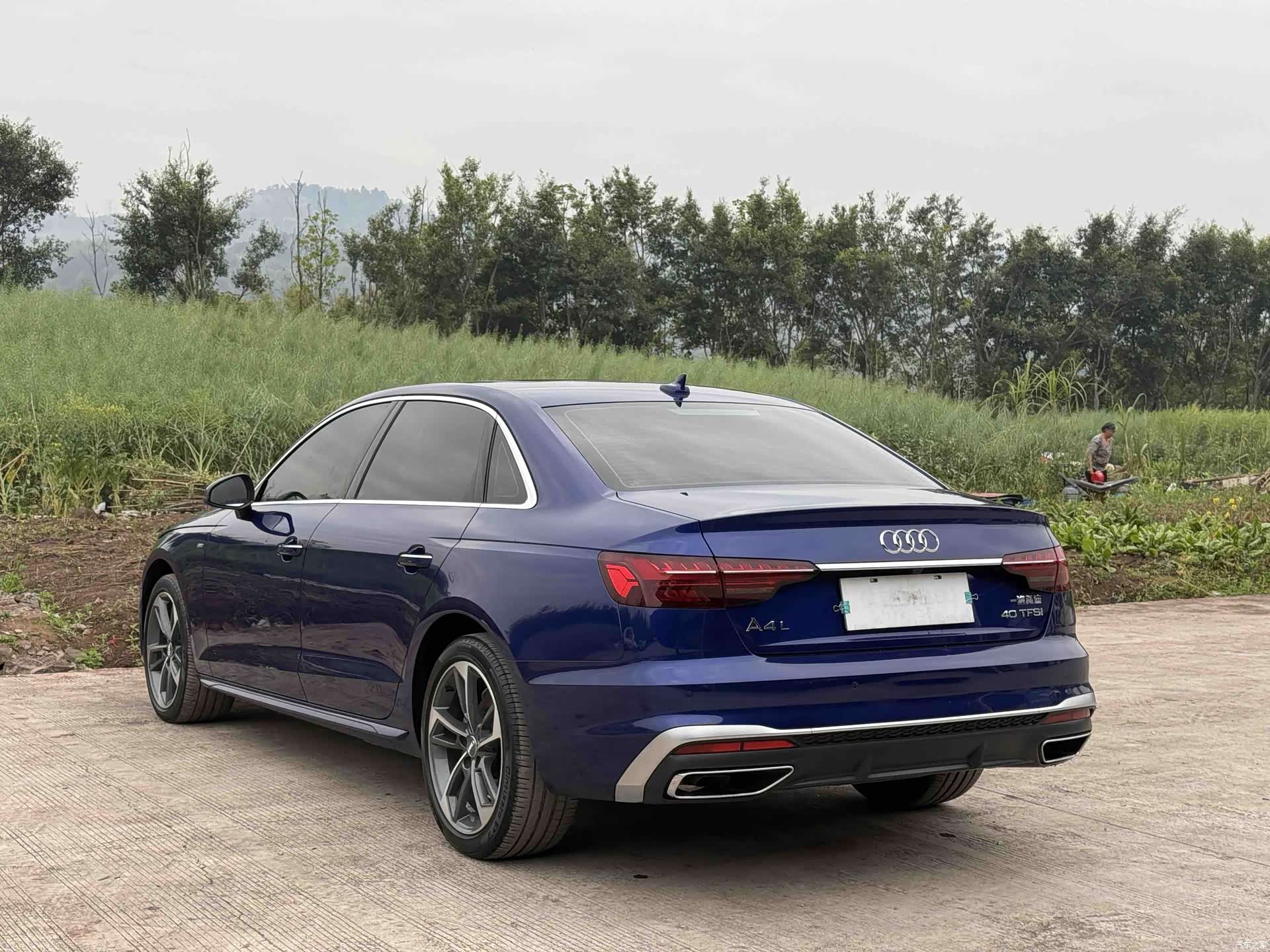 Audi A4L, 2020 21