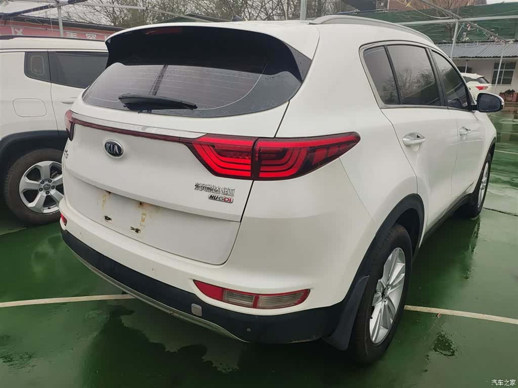 Kia KX5, 2016 все фото