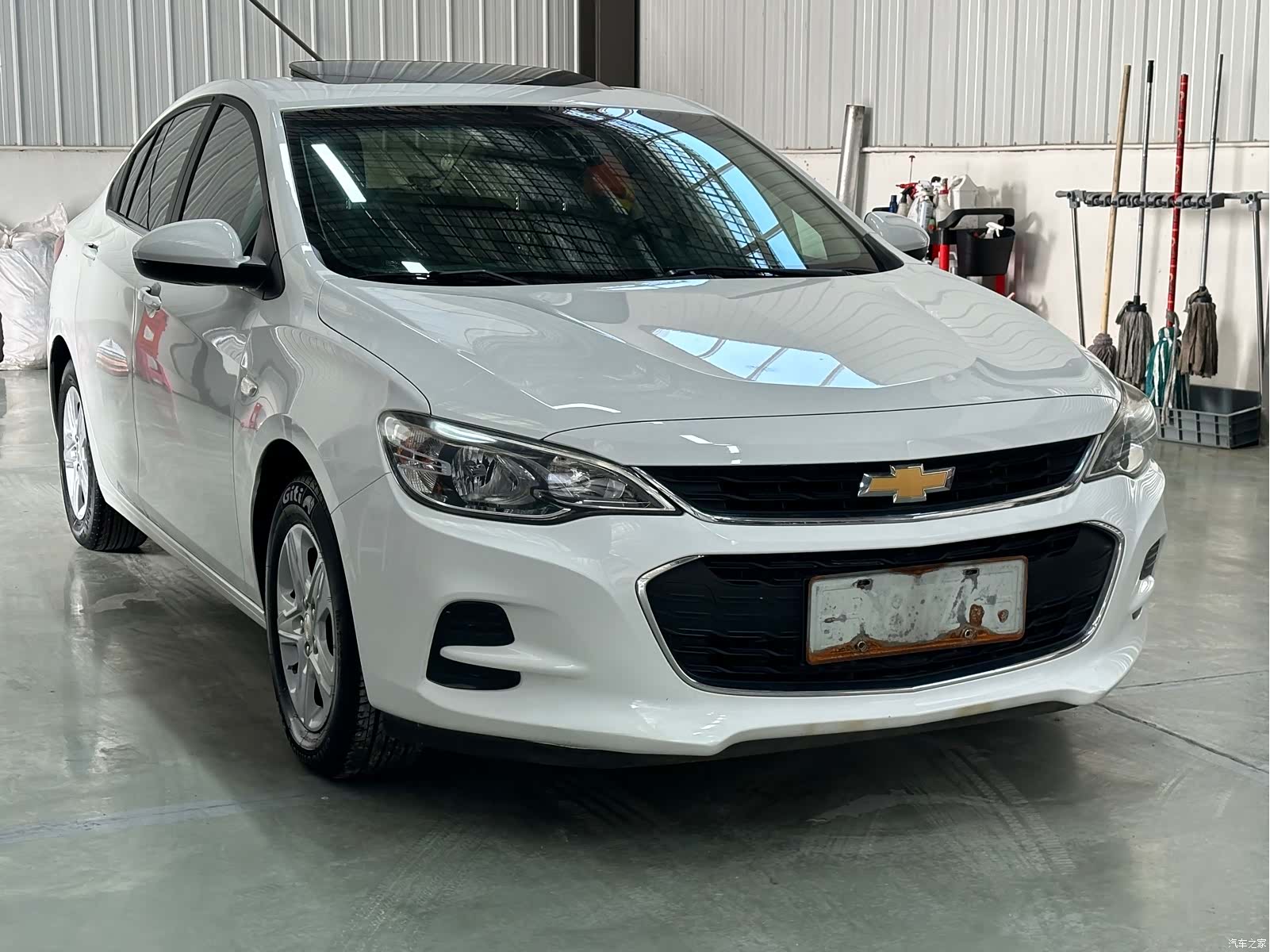 Chevrolet 320, 2019 3