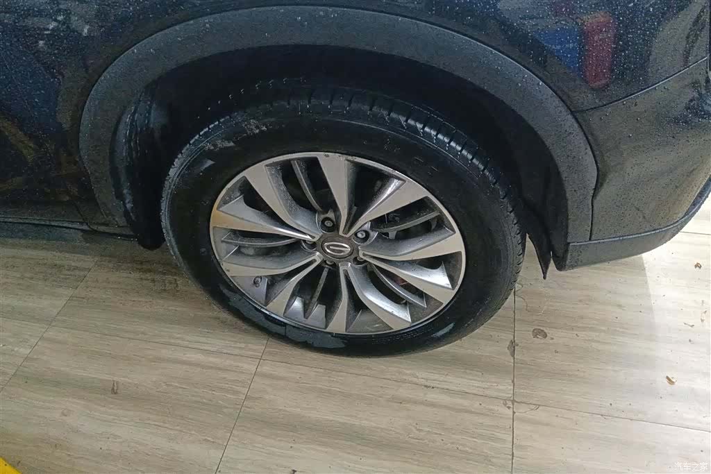 Trumpchi GS8, 2017 6