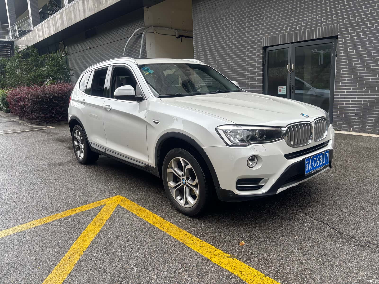 BMW X3, 2015 3