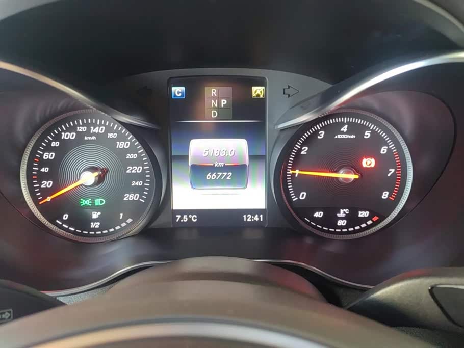 Mercedes-Benz GLC Coupe