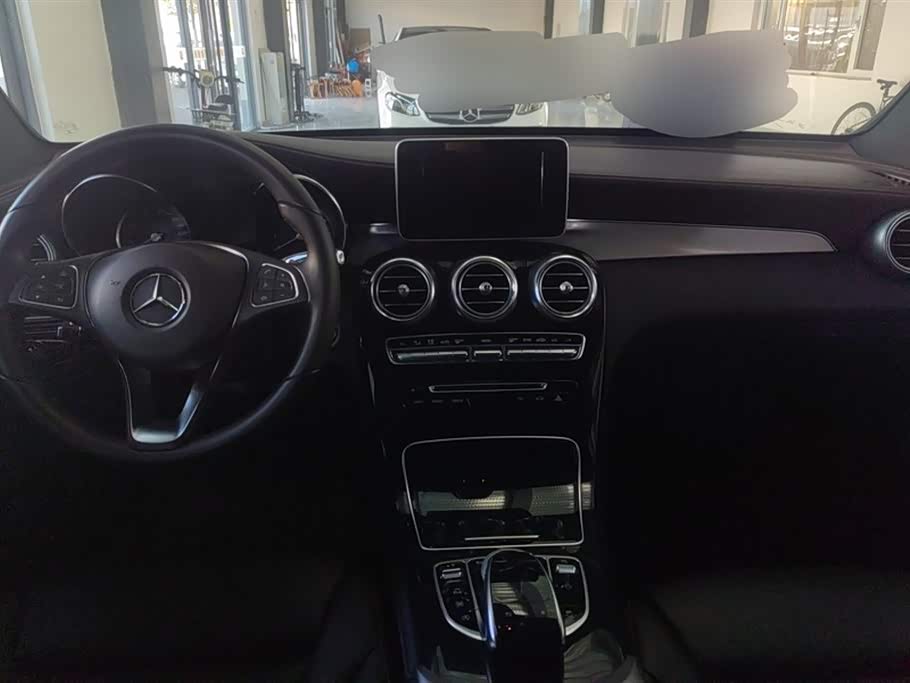 Mercedes-Benz GLC Coupe