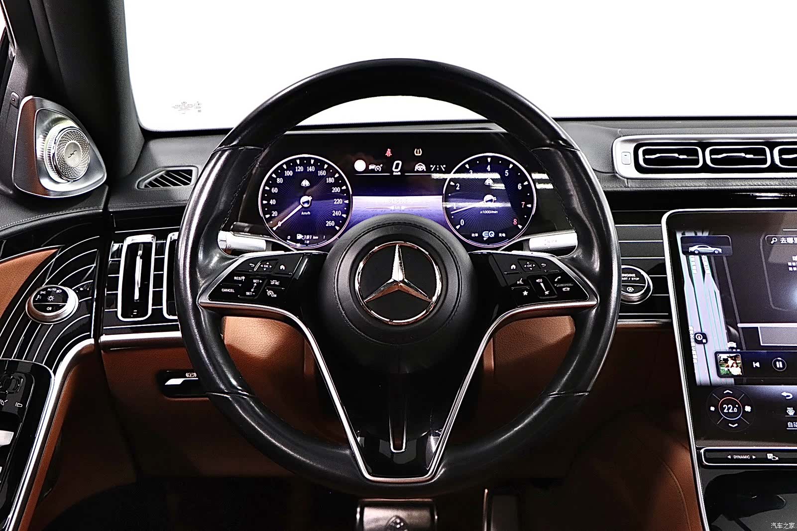 Mercedes-Benz S-Class, 2022 11