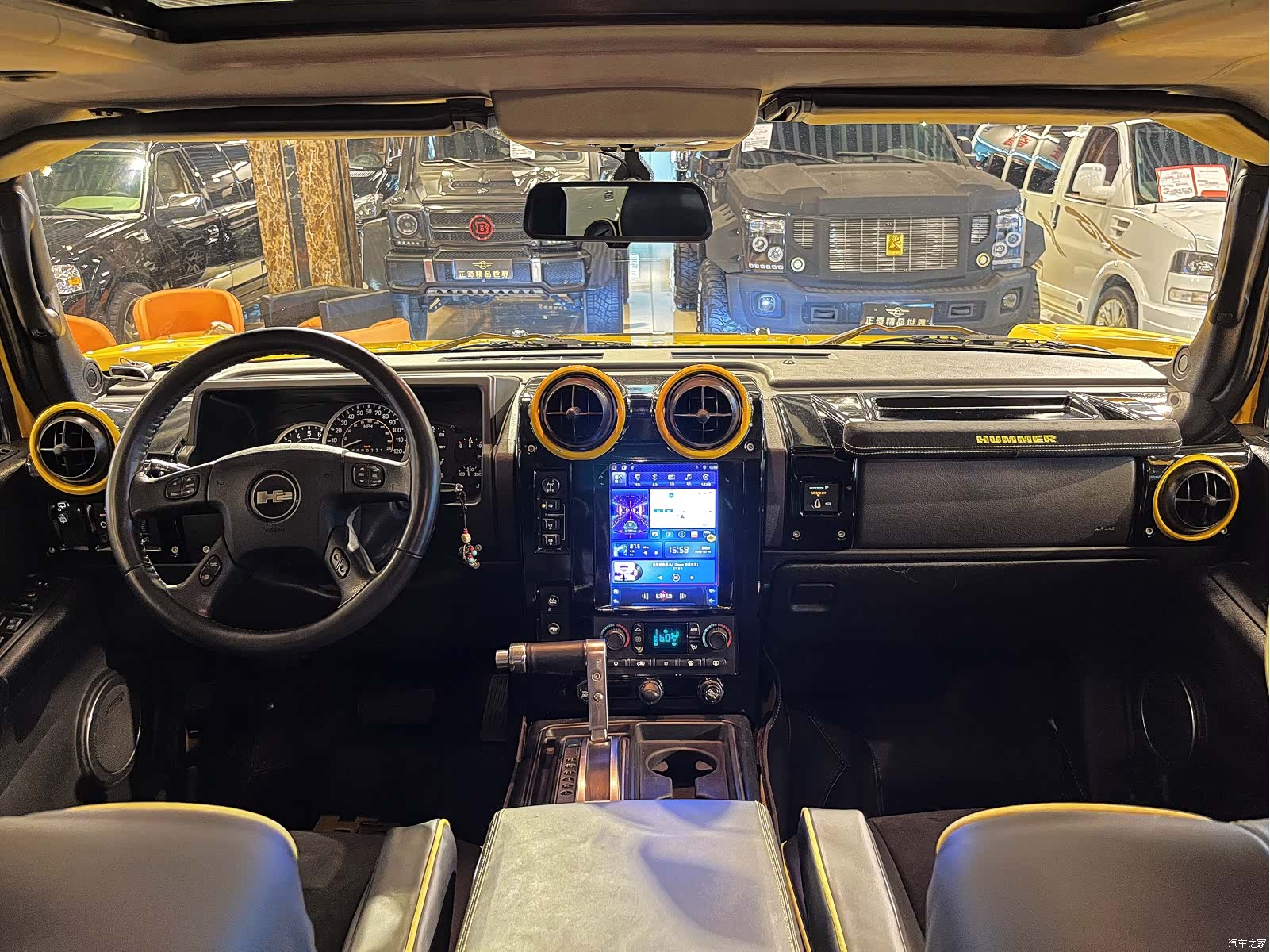 Hummer H2, 2008 34