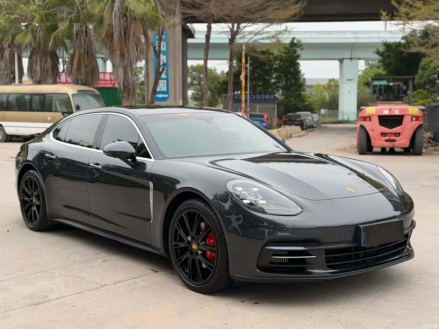 Porsche Panamera, 2019 3
