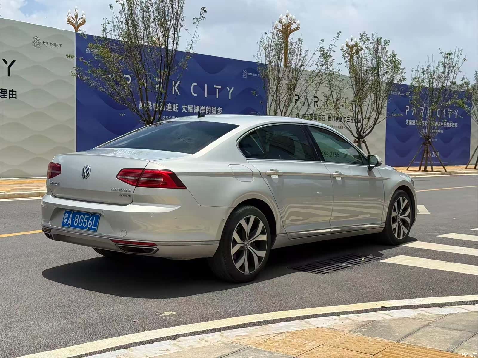 Volkswagen Magotan, 2017 9