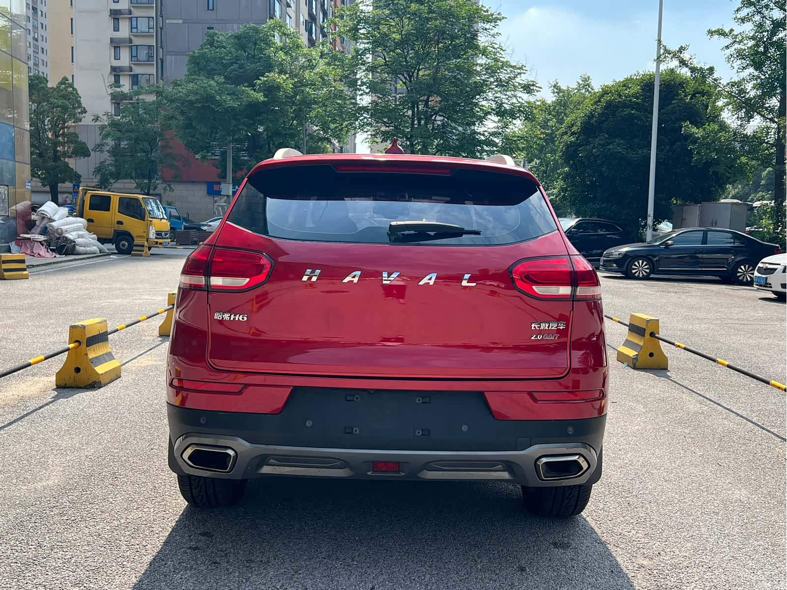 Haval H6, 2017 11