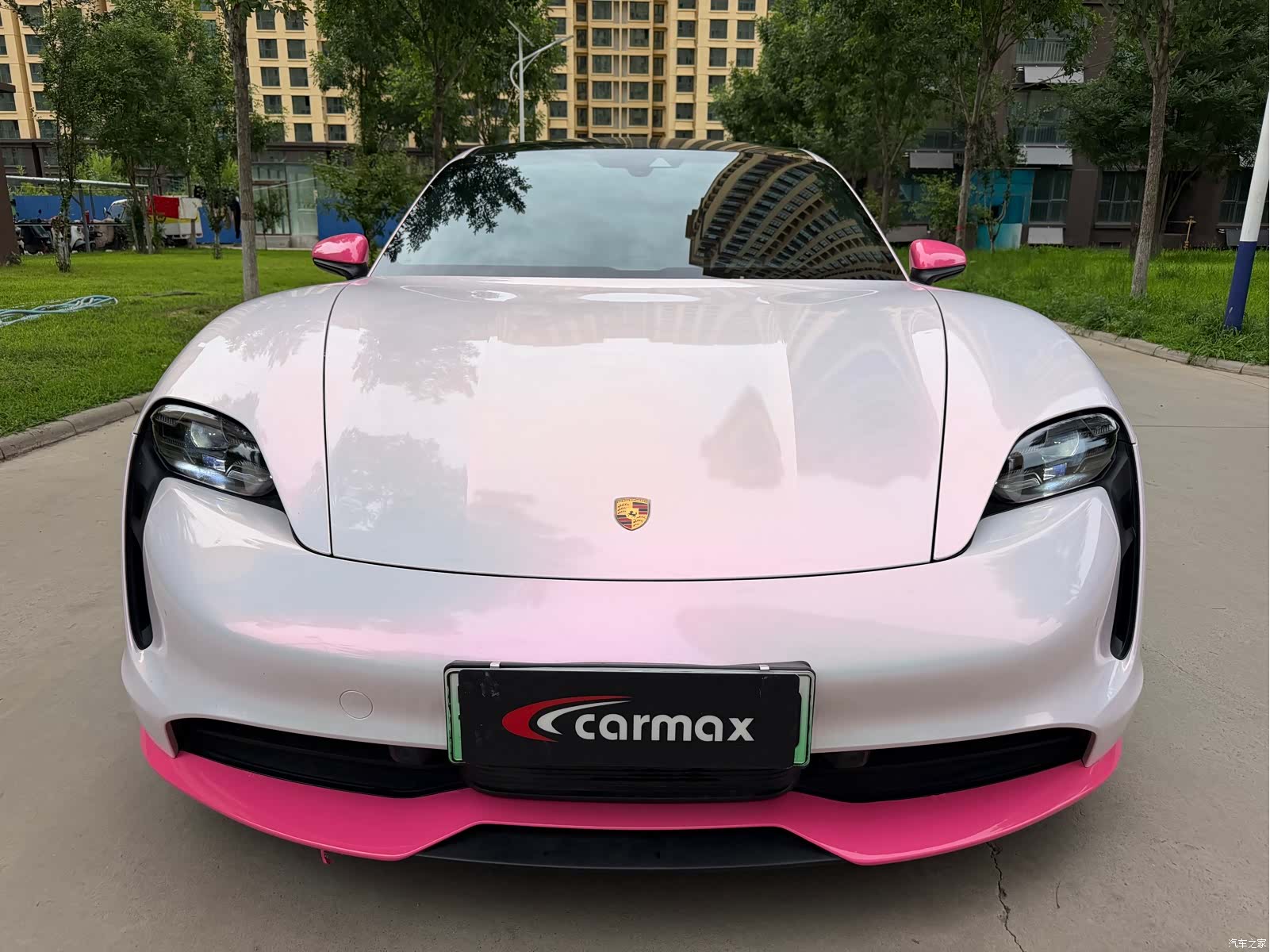 Porsche Taycan, 2021 2