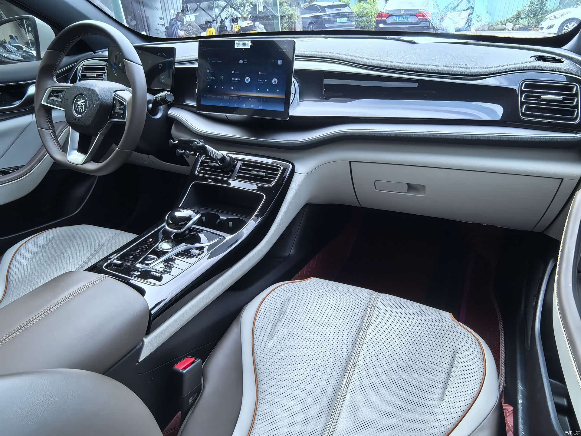 BYD Qin, 2024 13
