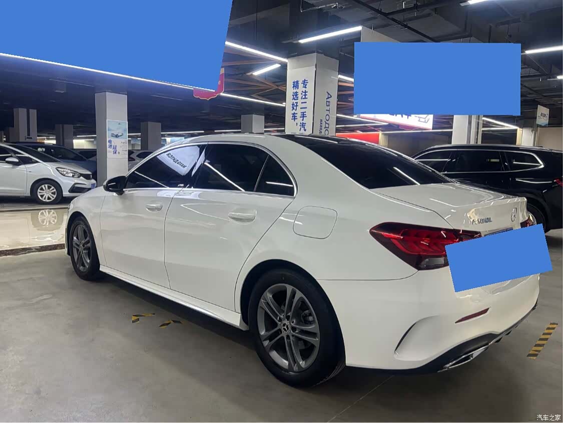 Mercedes-Benz A-Class, 2021 4