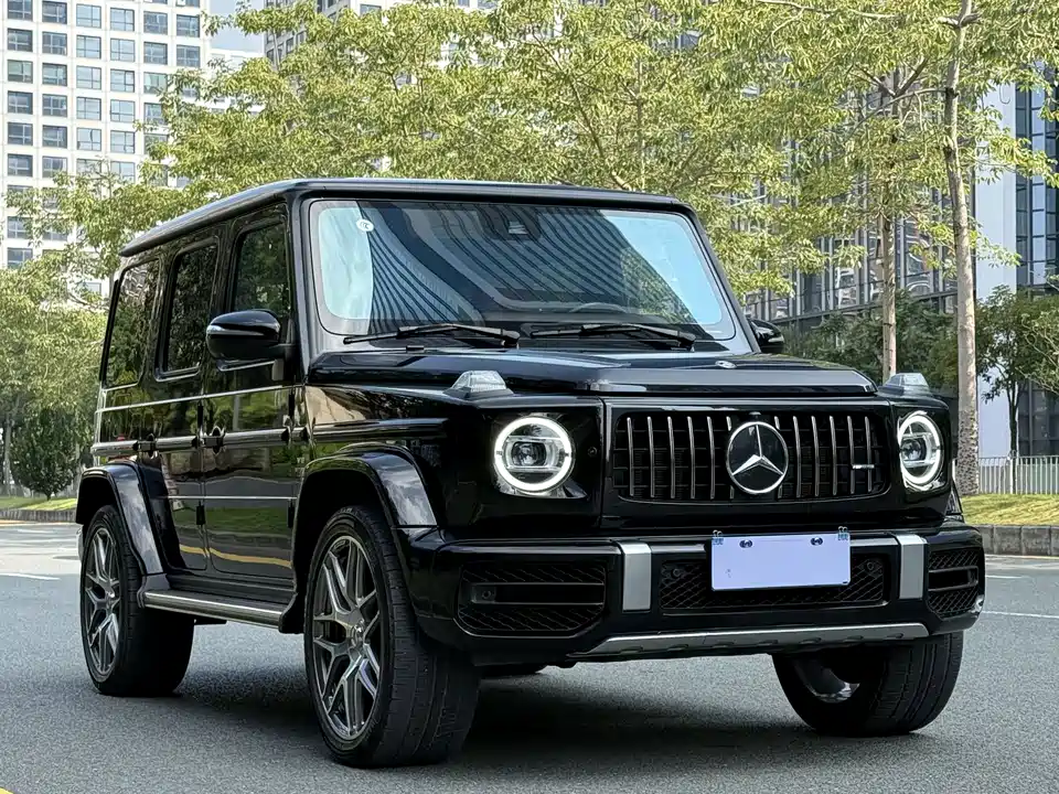 Mercedes-Benz G-class AMG