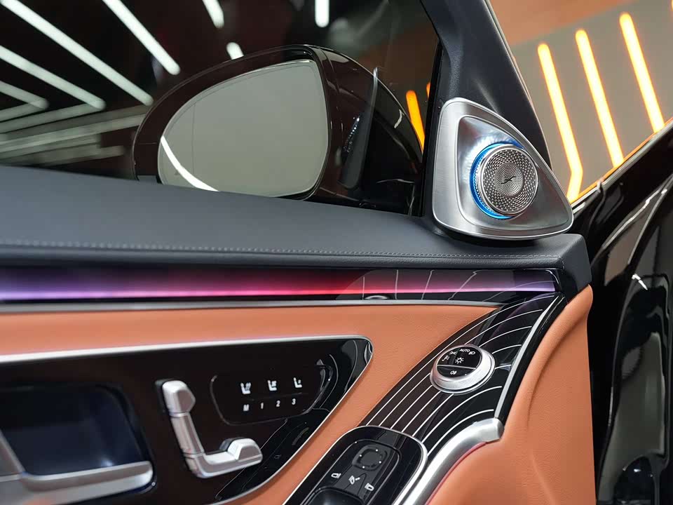 Mercedes-Benz S-class