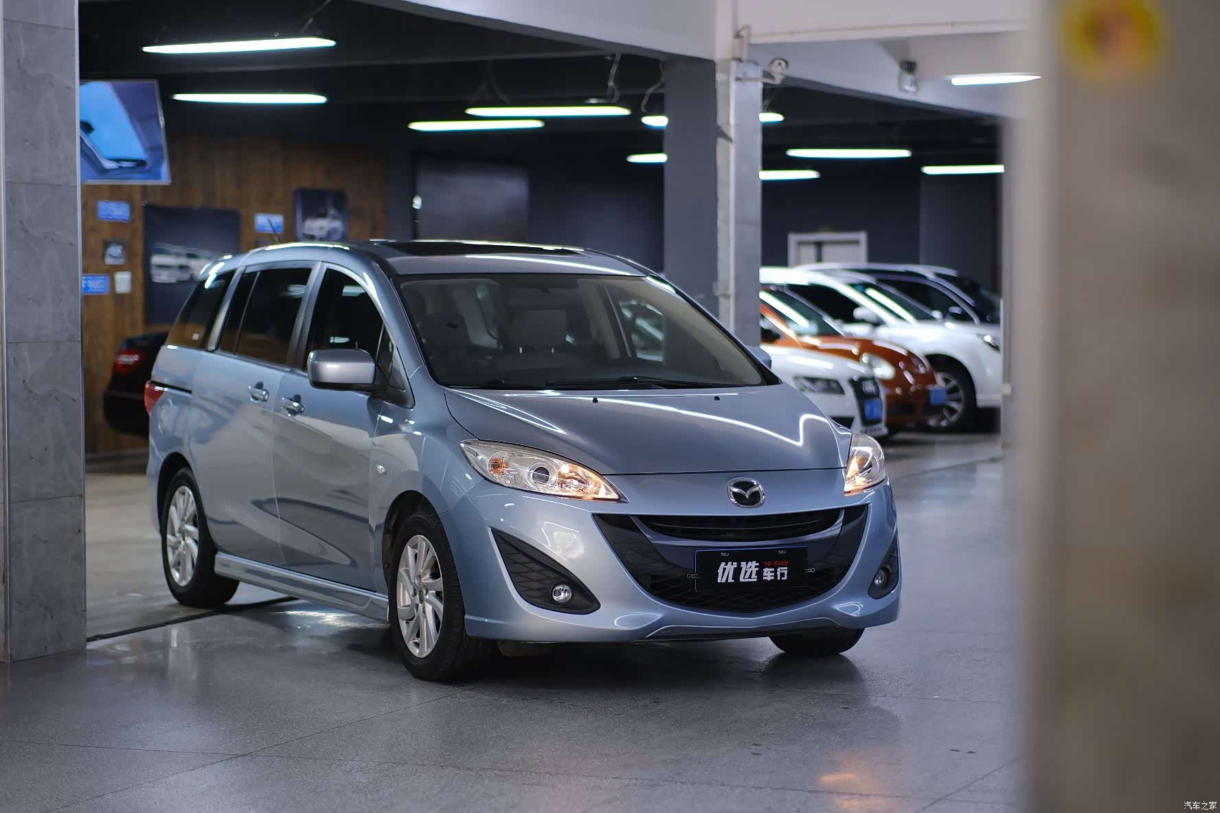 Mazda 5, 2012 9