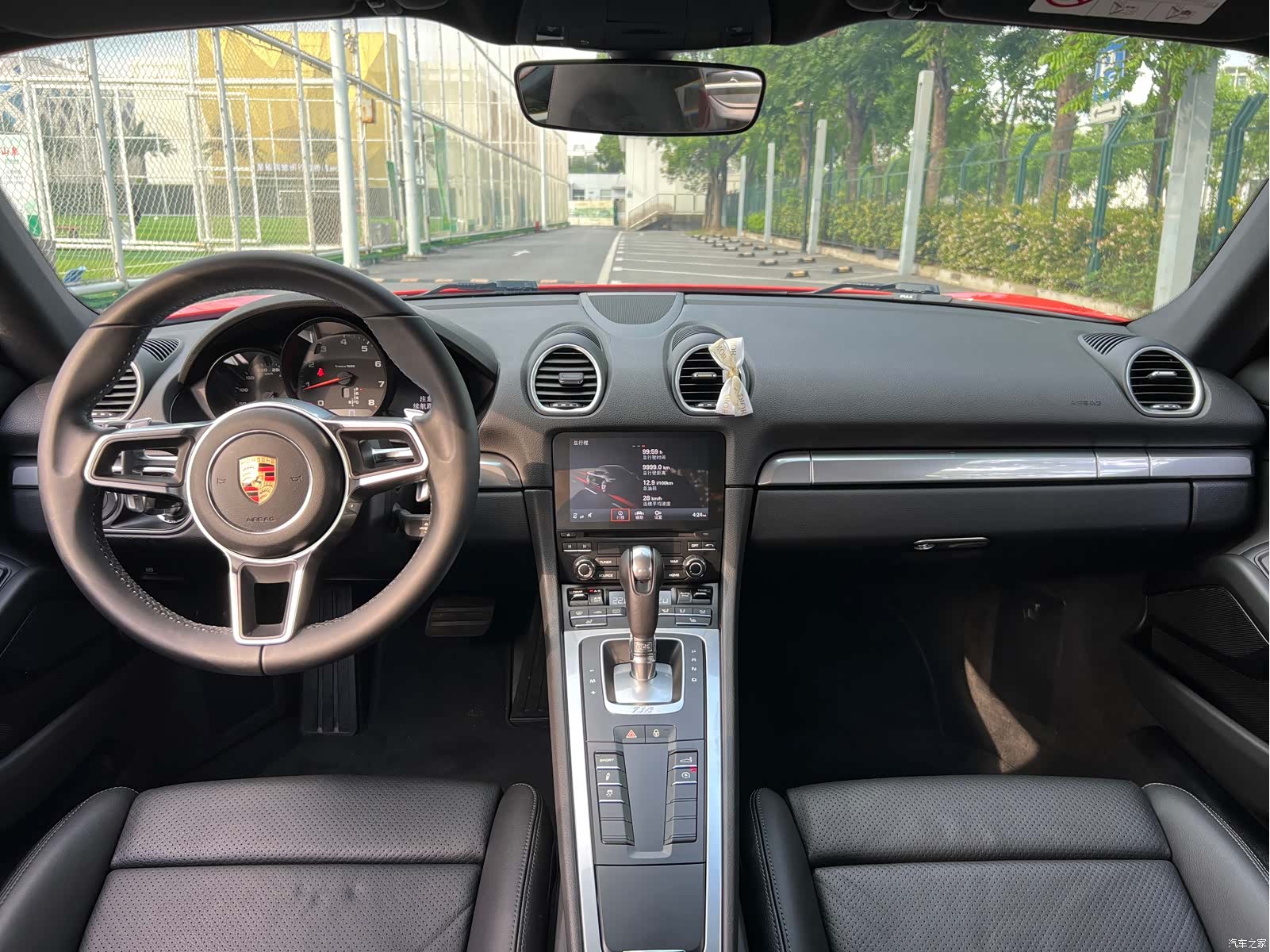 Porsche Cayman, 2017 14