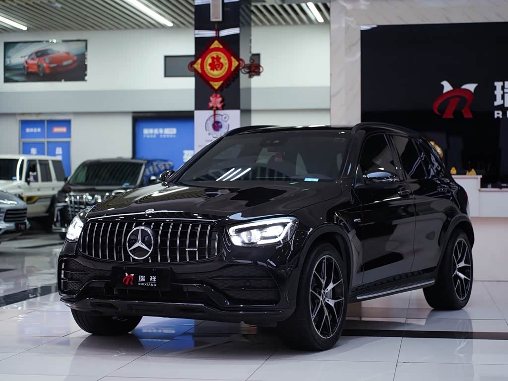 Mercedes-Benz GLC A MG