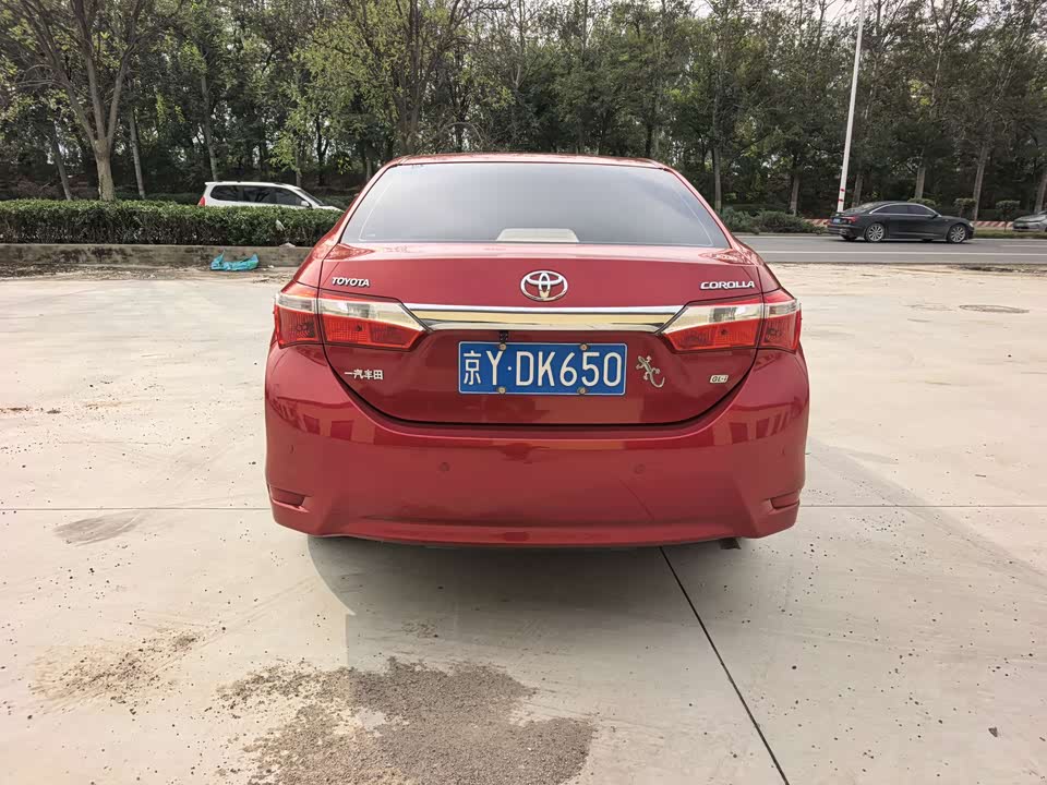 Toyota Corolla