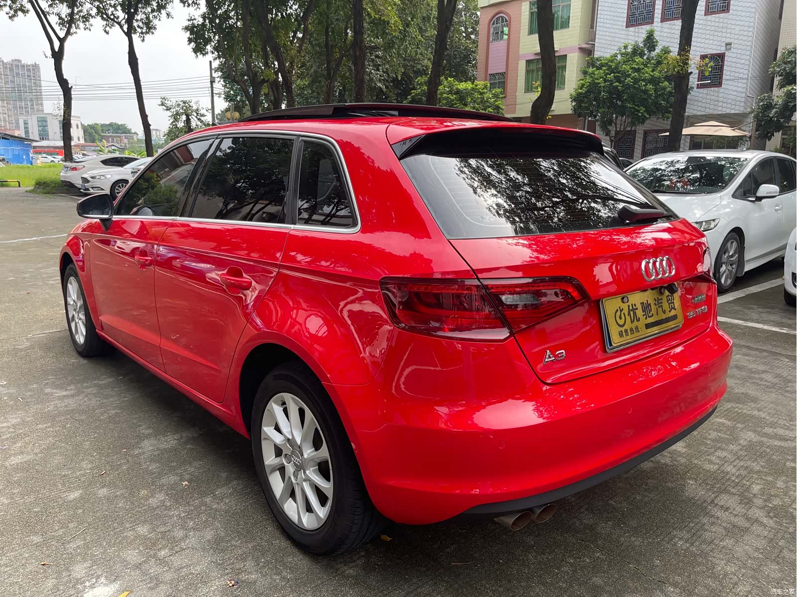 Audi A3, 2017 4