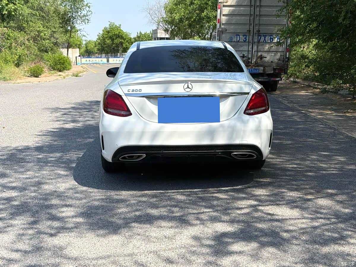 Mercedes-Benz C-Class, 2017 8