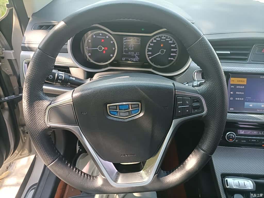 Geely Emgrand, 2018 11