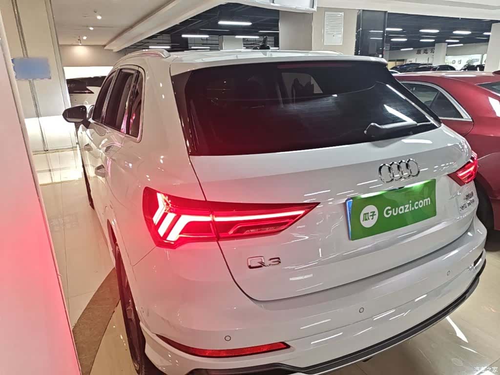 Audi Q3, 2021 все фото