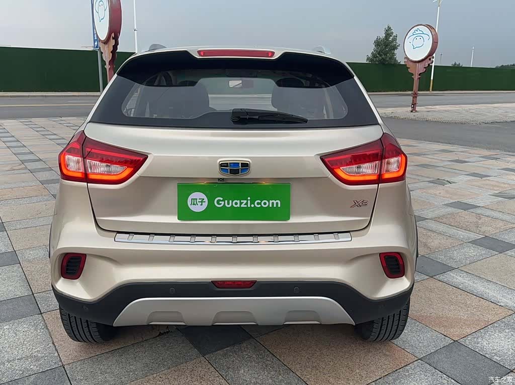 Geely X3, 2018 все фото