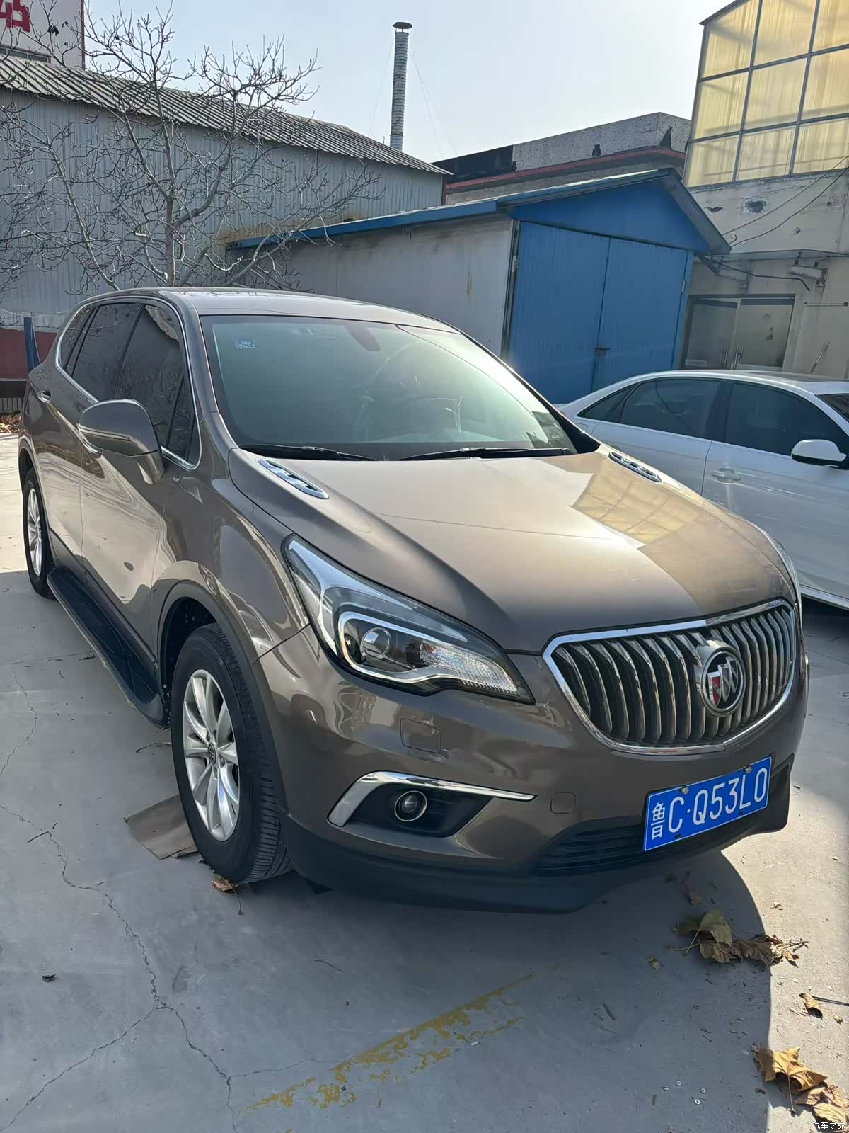 Buick Envision Plus, 2017 2