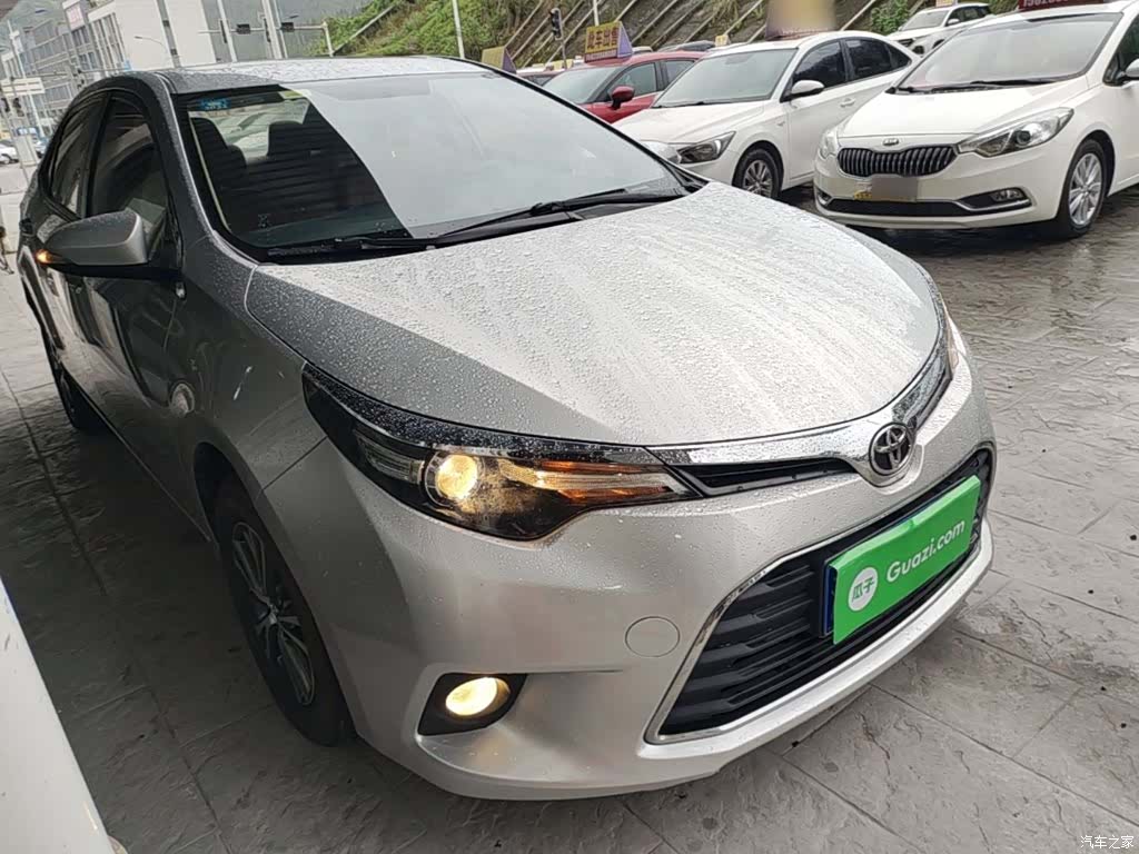 Toyota Levin, 2016 4