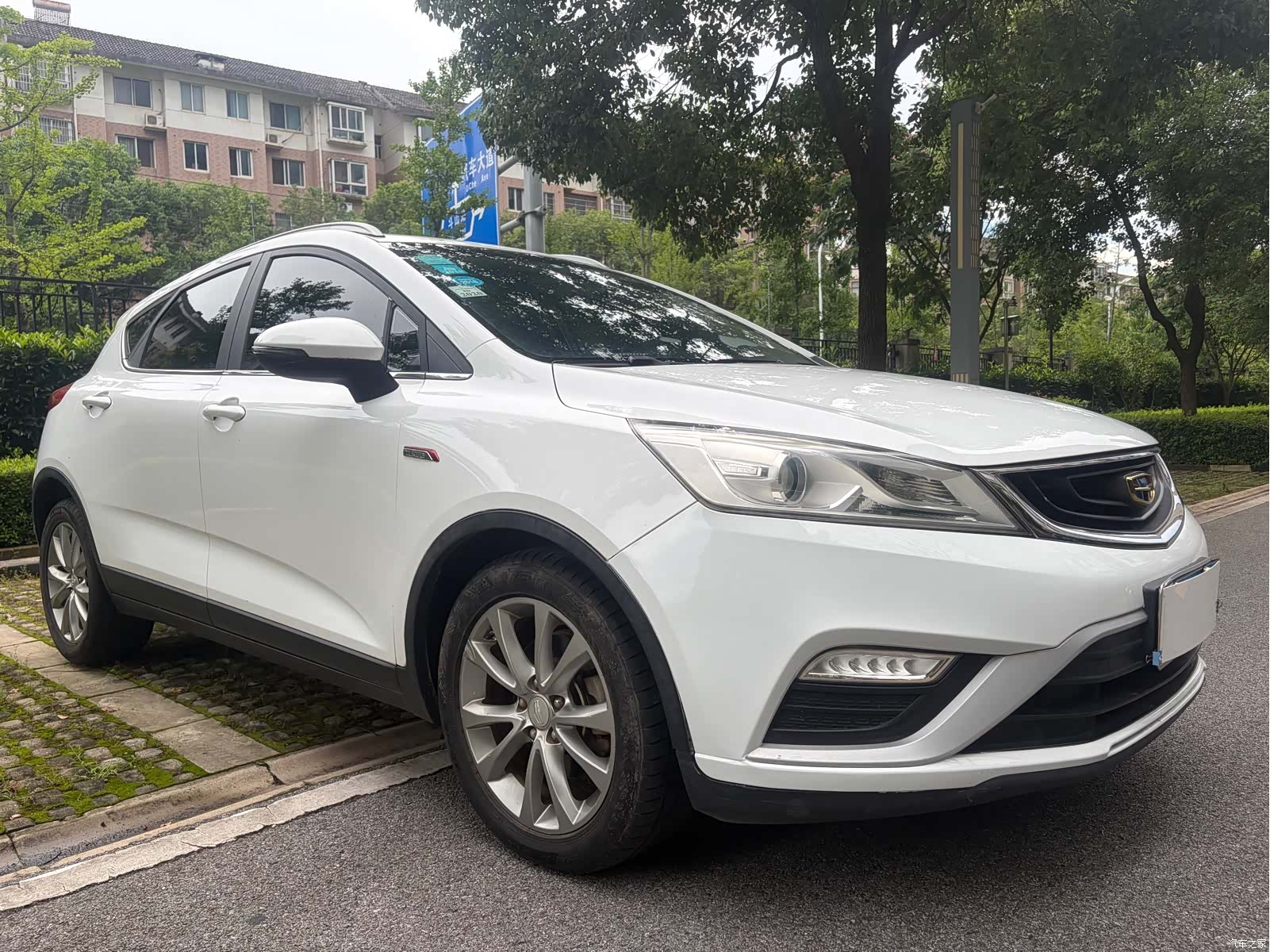 Geely Emgrand, 2016 2