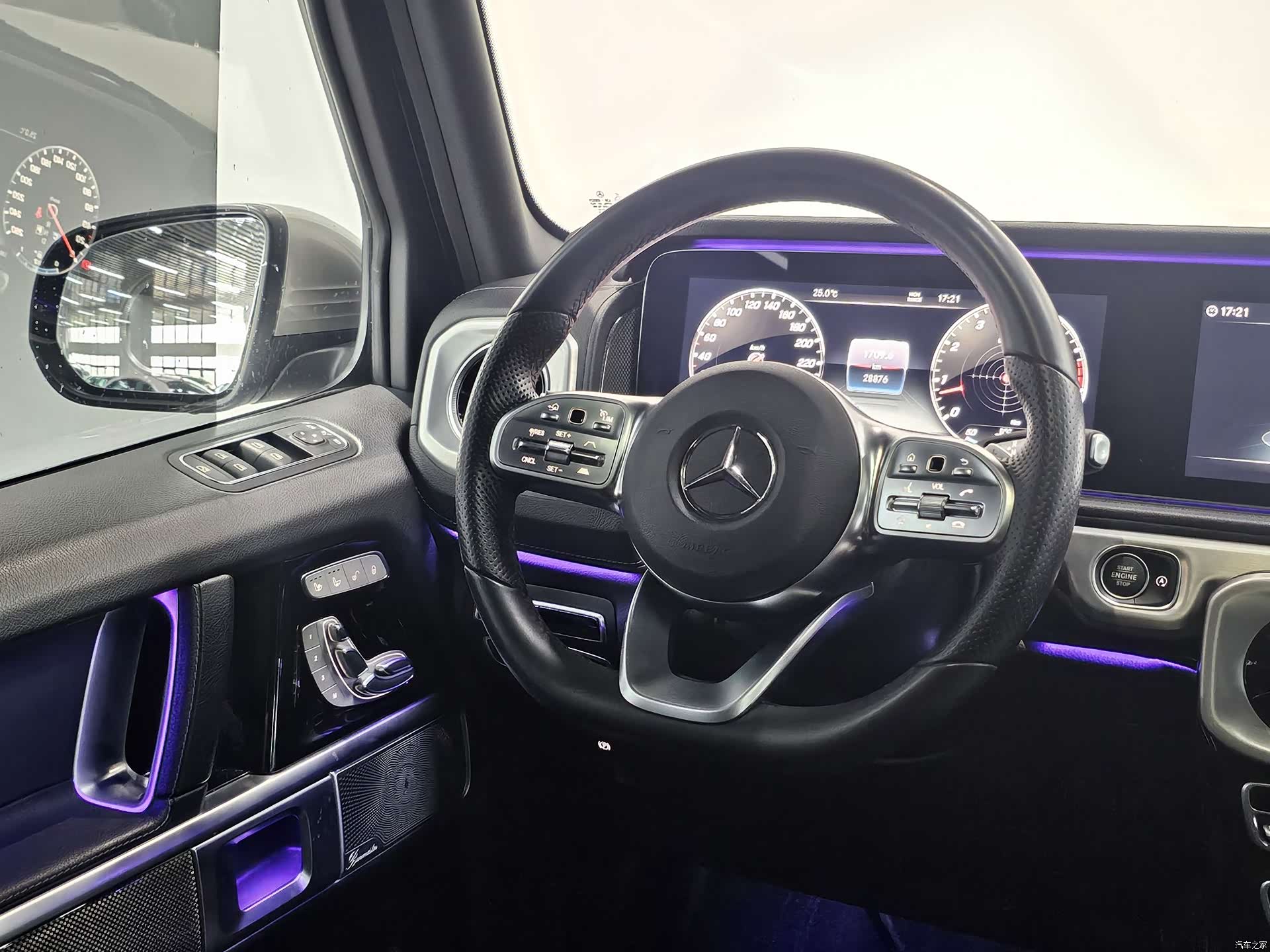 Mercedes-Benz G-Class, 2018 10
