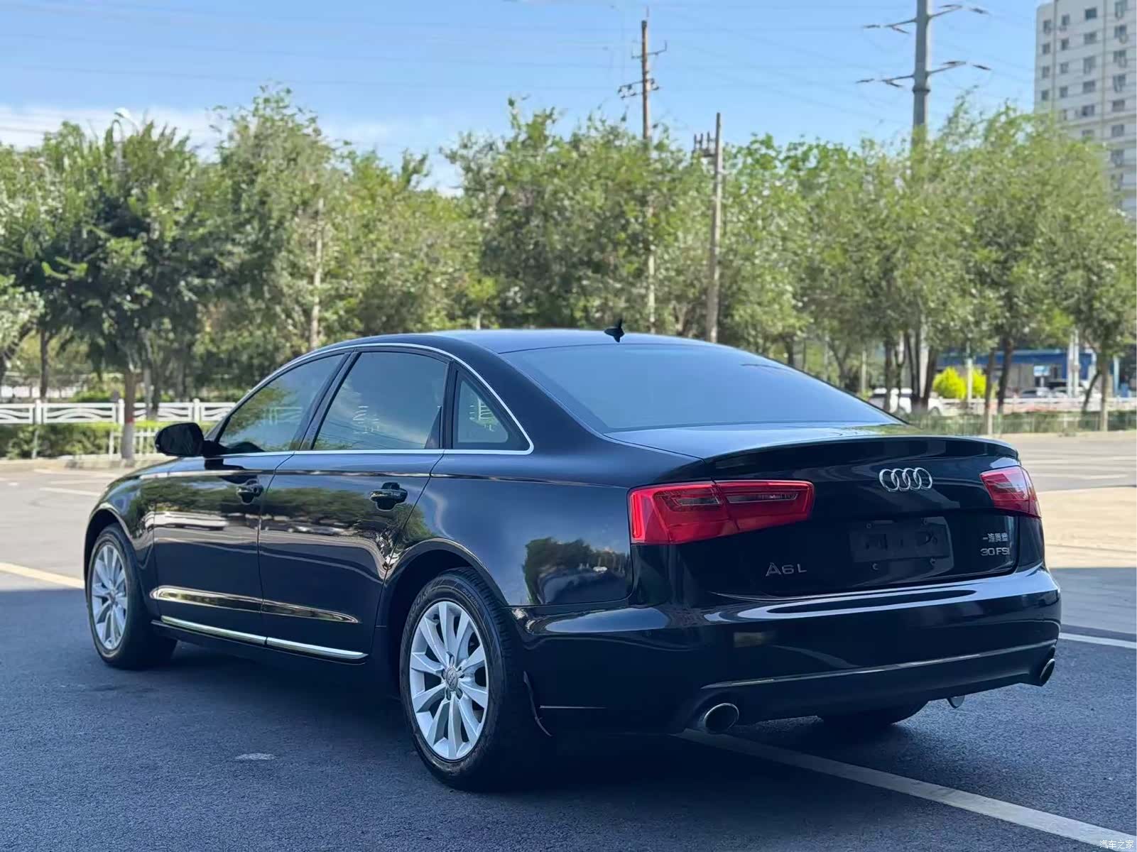 Audi A6L, 2014 13