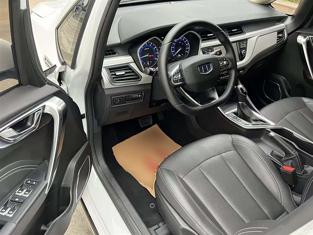Geely X3, 2019 16