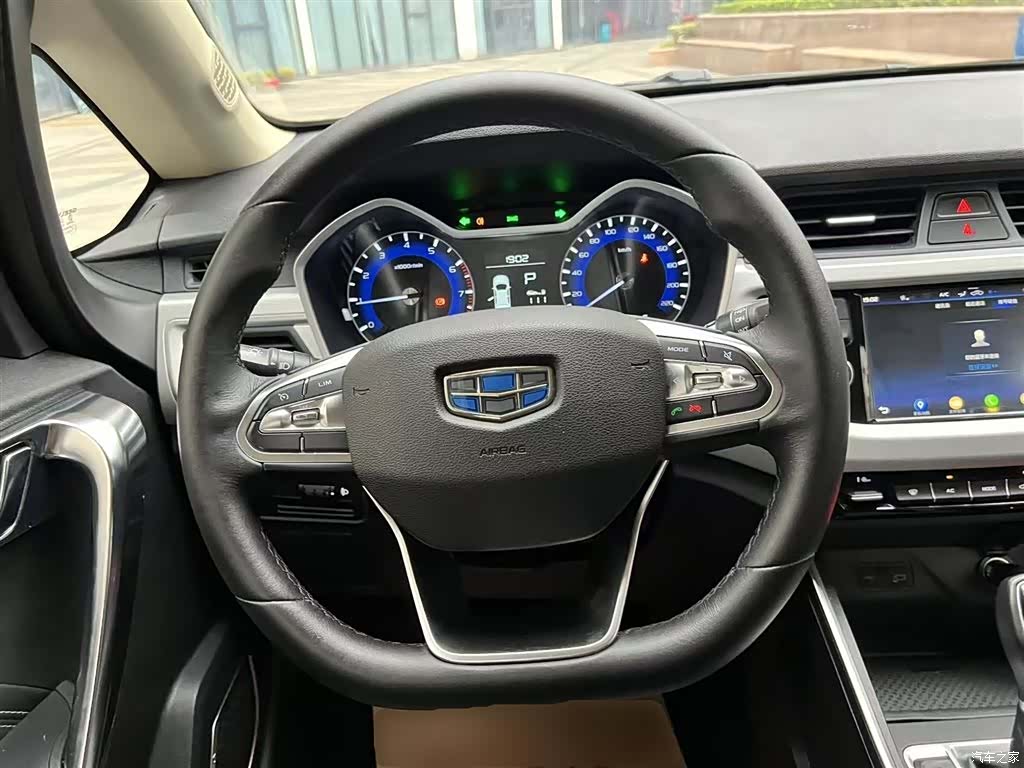 Geely X3, 2019 11